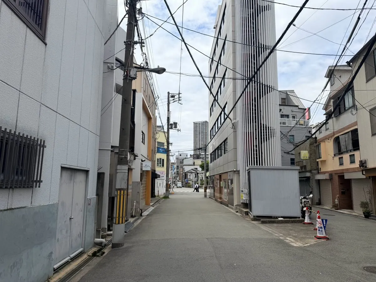大阪市福島区福島1丁目土地